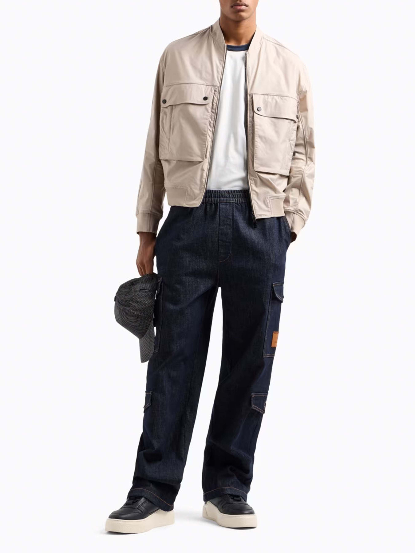 Бомбер Armani Exchange Blue Edition модель XM000344-AF12283-U6154 Бомбер Armani Exchange Blue Edition модель XM000344-AF12283-U6154 Фото