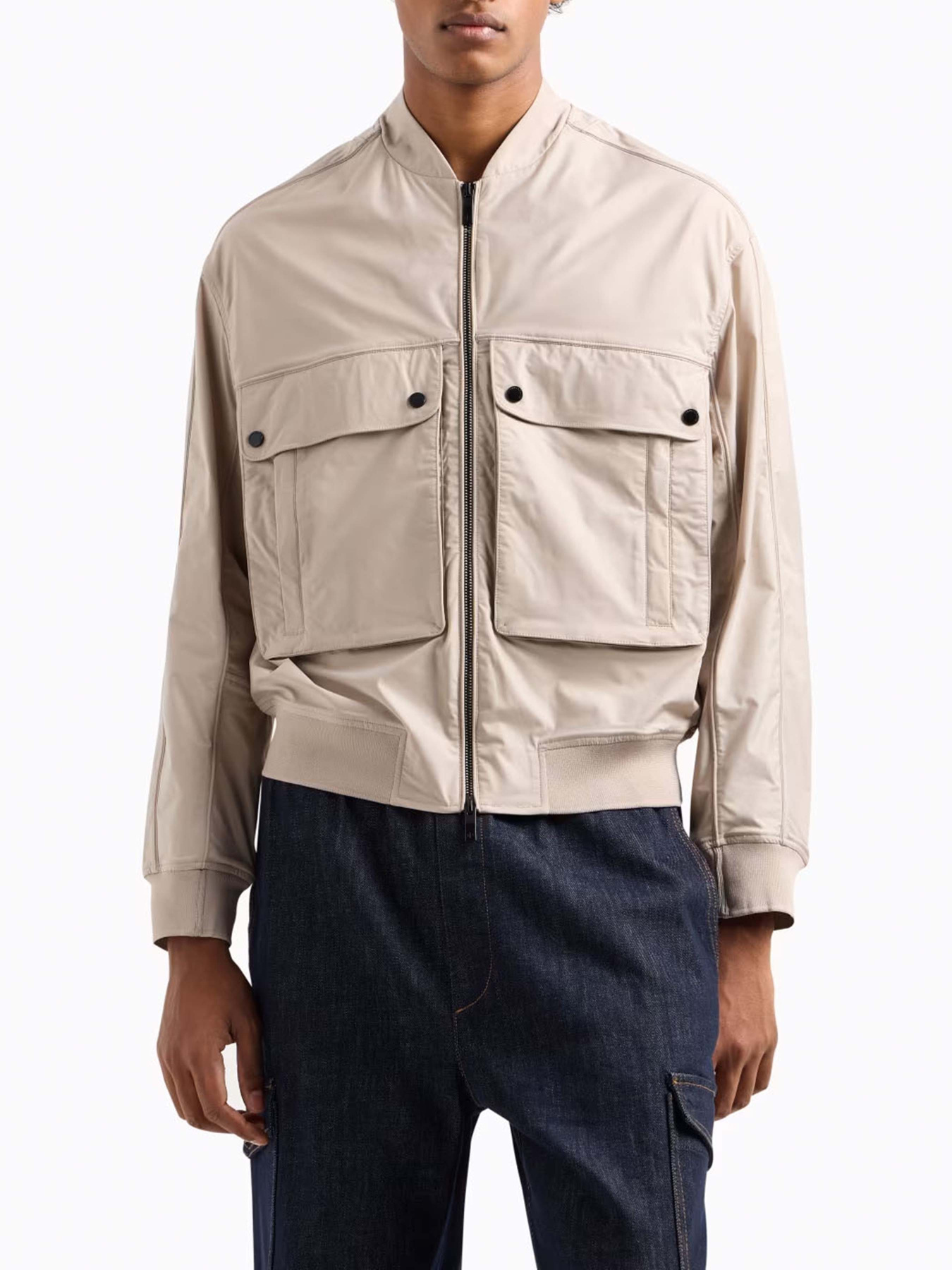 Бомбер Armani Exchange Blue Edition модель XM000344-AF12283-U6154 Бомбер Armani Exchange Blue Edition модель XM000344-AF12283-U6154 Фото