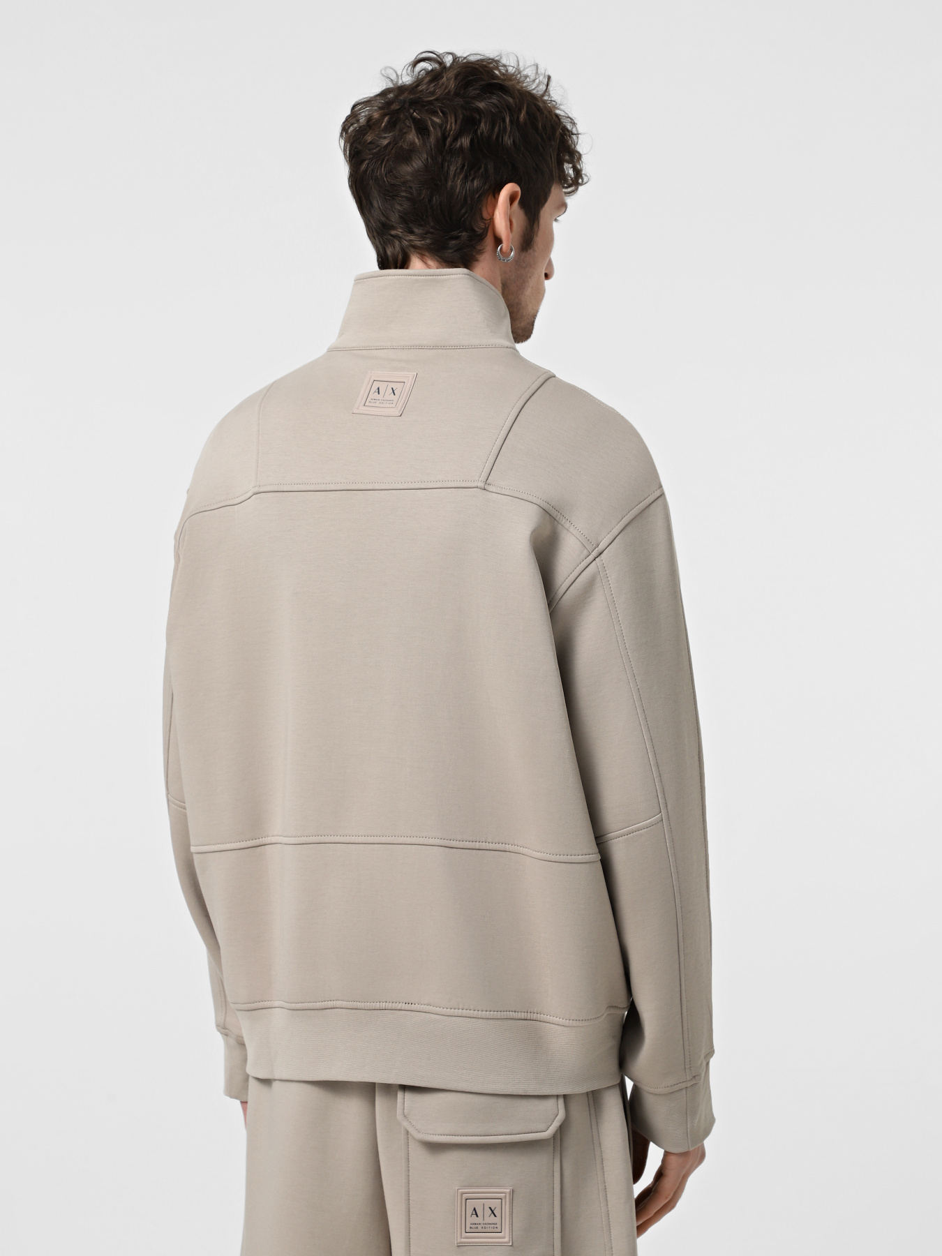 Кофта Armani Exchange Blue Edition модель XM000351-AF10818-U6154 Фото