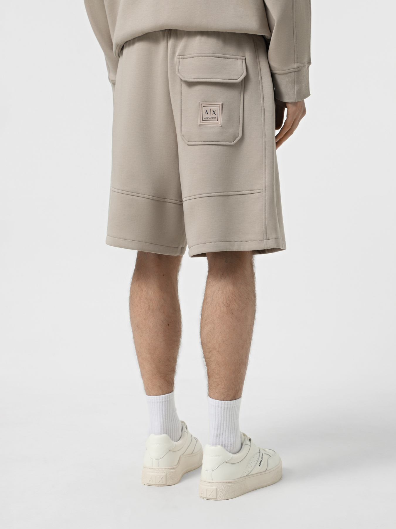 Шорты Armani Exchange Blue Edition модель XM000355-AF10818-U6154 Фото