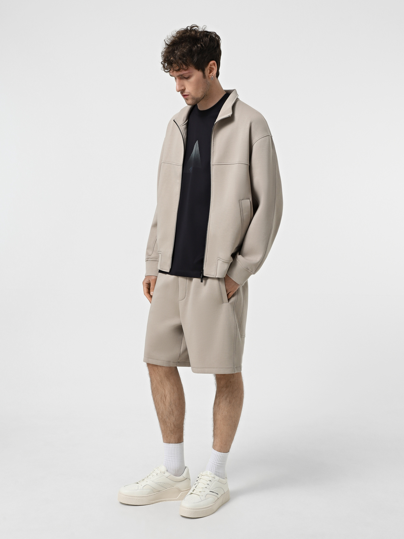 Повседневные шорты Armani Exchange Blue Edition модель XM000355-AF10818-U6154 Фото