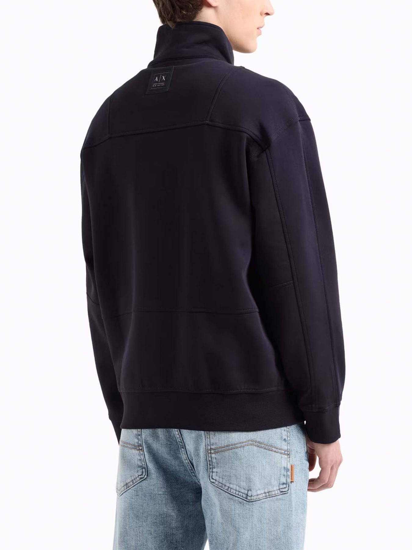 Кофта Armani Exchange Blue Edition модель XM000351-AF10818-UB101 Фото