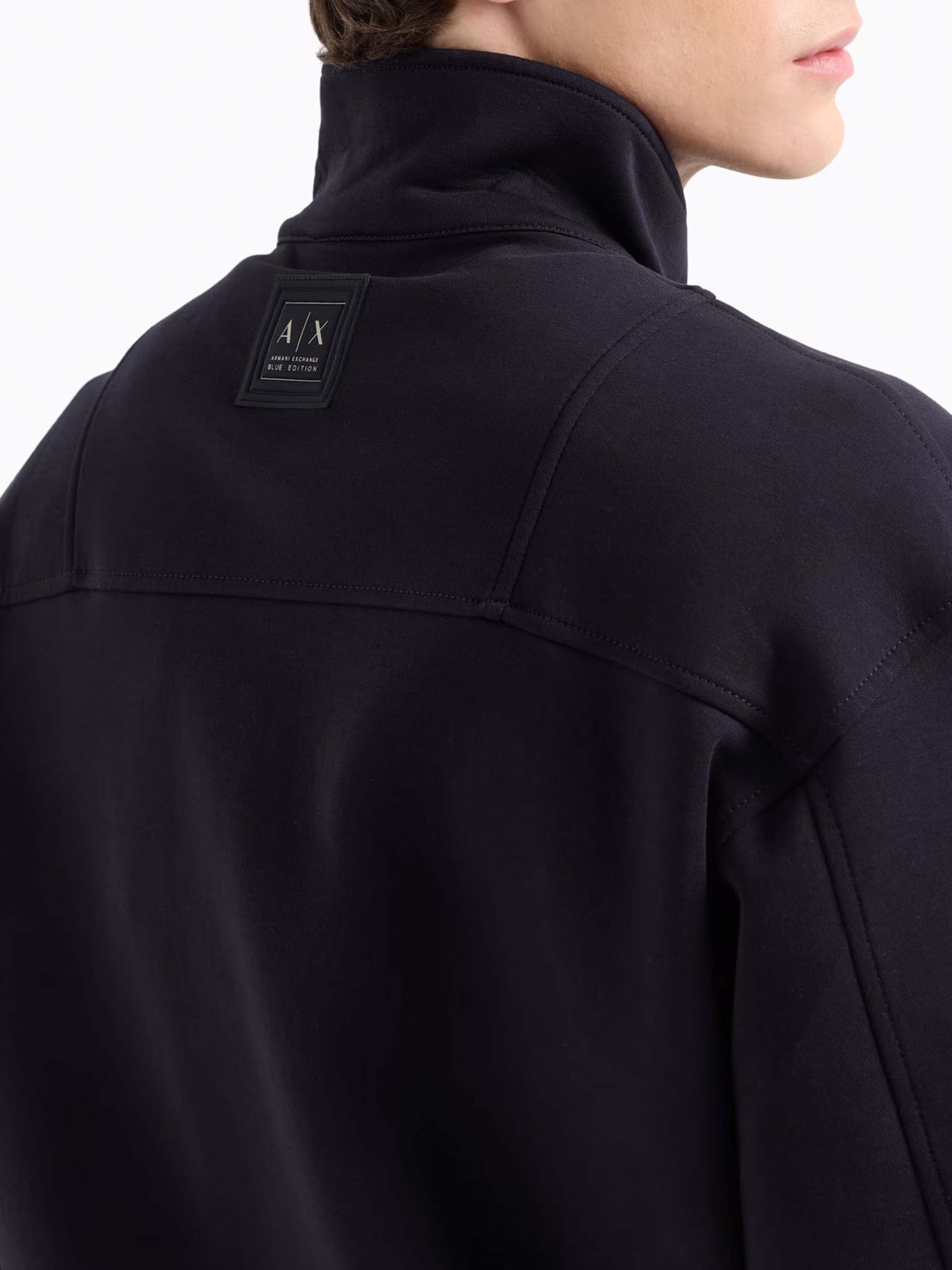 Кофта Armani Exchange Blue Edition модель XM000351-AF10818-UB101 Фото
