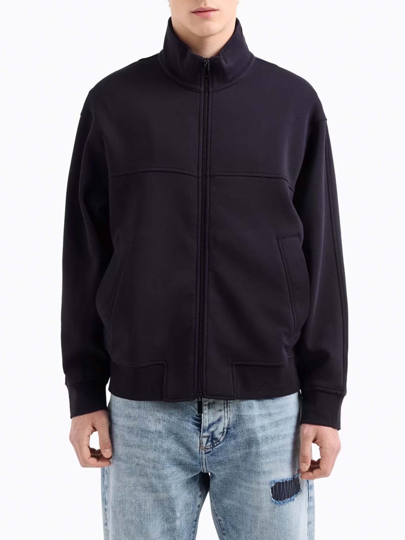 Кофта Armani Exchange Blue Edition модель XM000351-AF10818-UB101 Фото