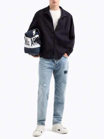 Кофта Armani Exchange Blue Edition модель XM000351-AF10818-UB101 Фото