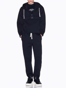 Штаны спортивные Armani Exchange Blue Edition модель XM000354-AF10818-UB101 Фото