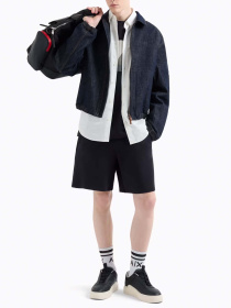 Шорты Armani Exchange Blue Edition модель XM000355-AF10818-UB101 Фото