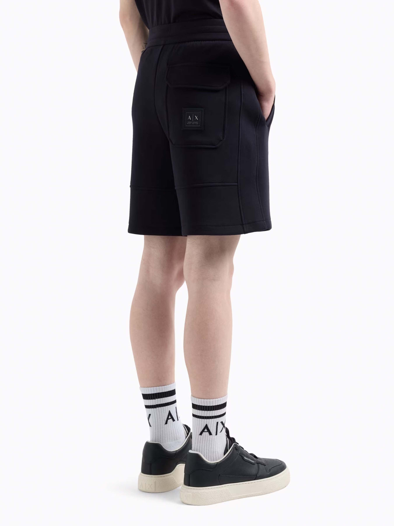 Повсякденні шорти Armani Exchange Blue Edition модель XM000355-AF10818-UB101 Фото