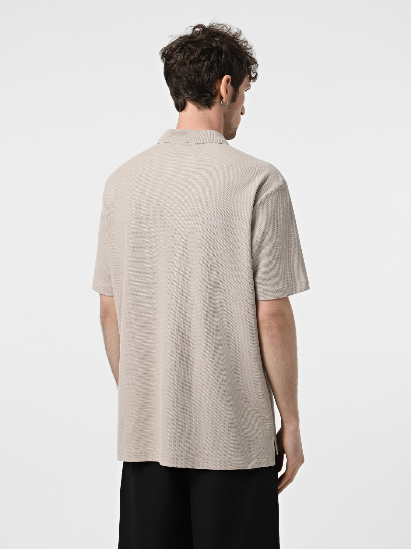 Поло Armani Exchange Blue Edition модель XM000356-AF12758-U6154 Фото