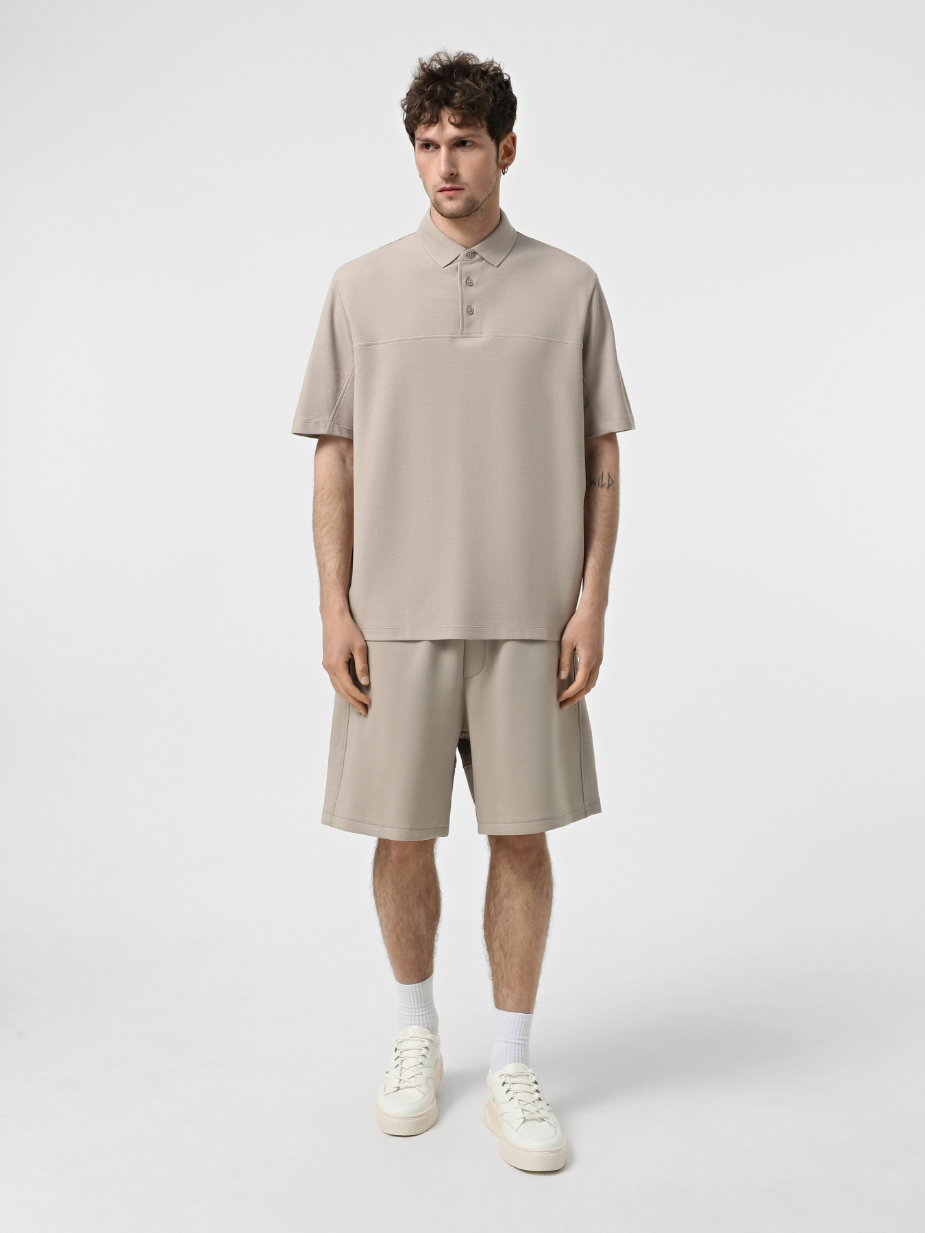 Поло Armani Exchange Blue Edition модель XM000357-AF12758-U6154 Фото