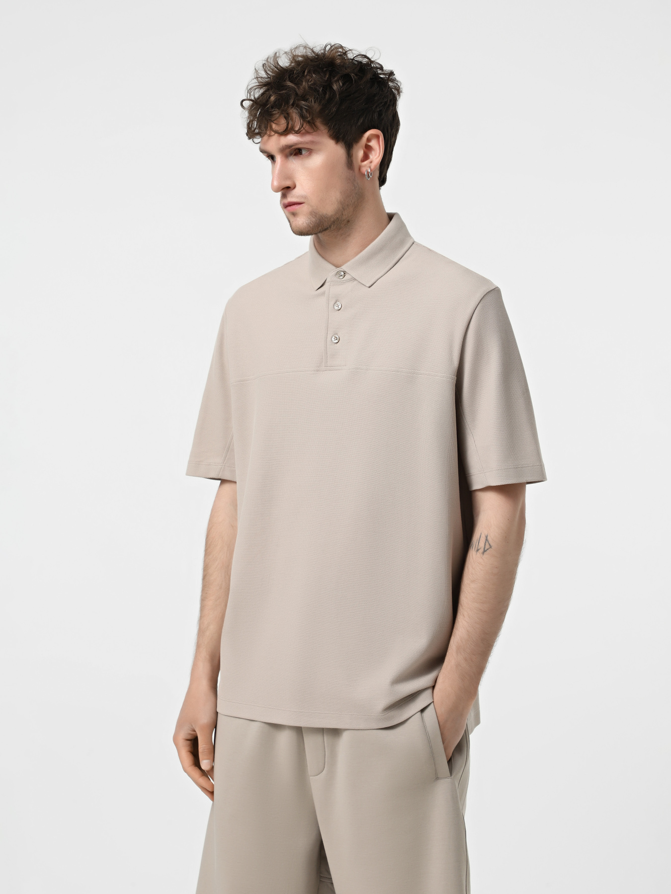 Поло Armani Exchange Blue Edition модель XM000357-AF12758-U6154 Фото