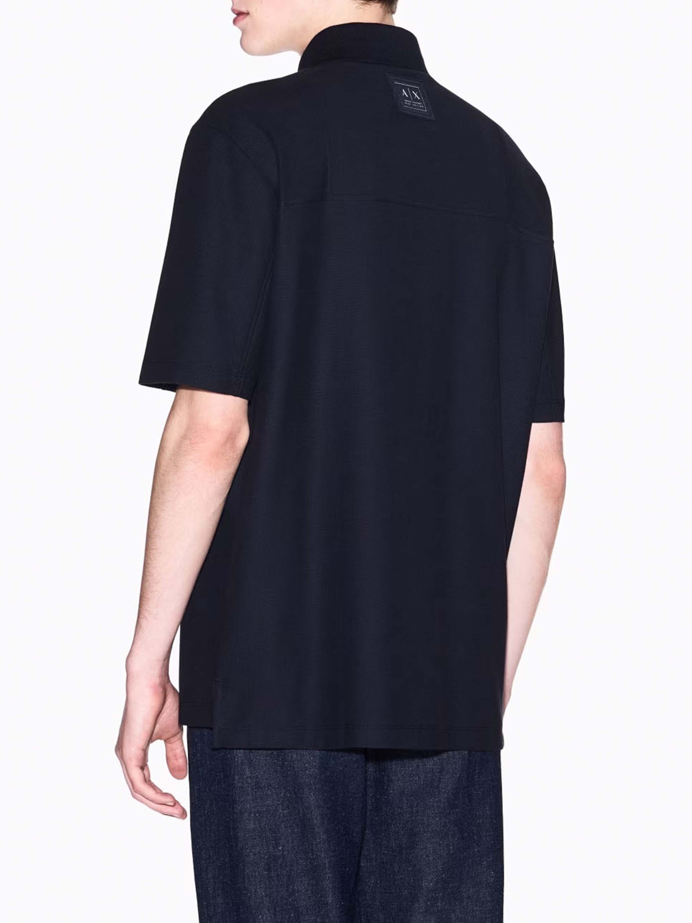 Поло Armani Exchange Blue Edition модель XM000357-AF12758-UB101 Фото