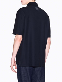 Поло Armani Exchange Blue Edition модель XM000357-AF12758-UB101 Фото