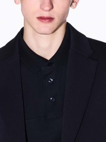 Поло Armani Exchange Blue Edition модель XM000357-AF12758-UB101 Фото