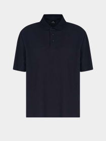 Поло Armani Exchange Blue Edition модель XM000357-AF12758-UB101 Фото