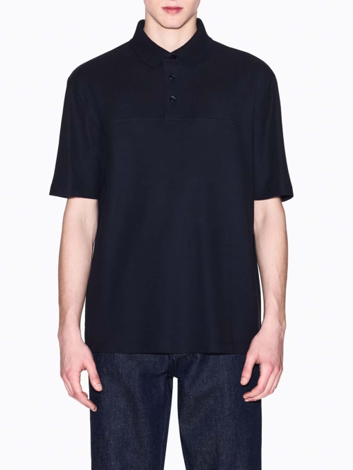 Поло Armani Exchange Blue Edition модель XM000357-AF12758-UB101 Фото