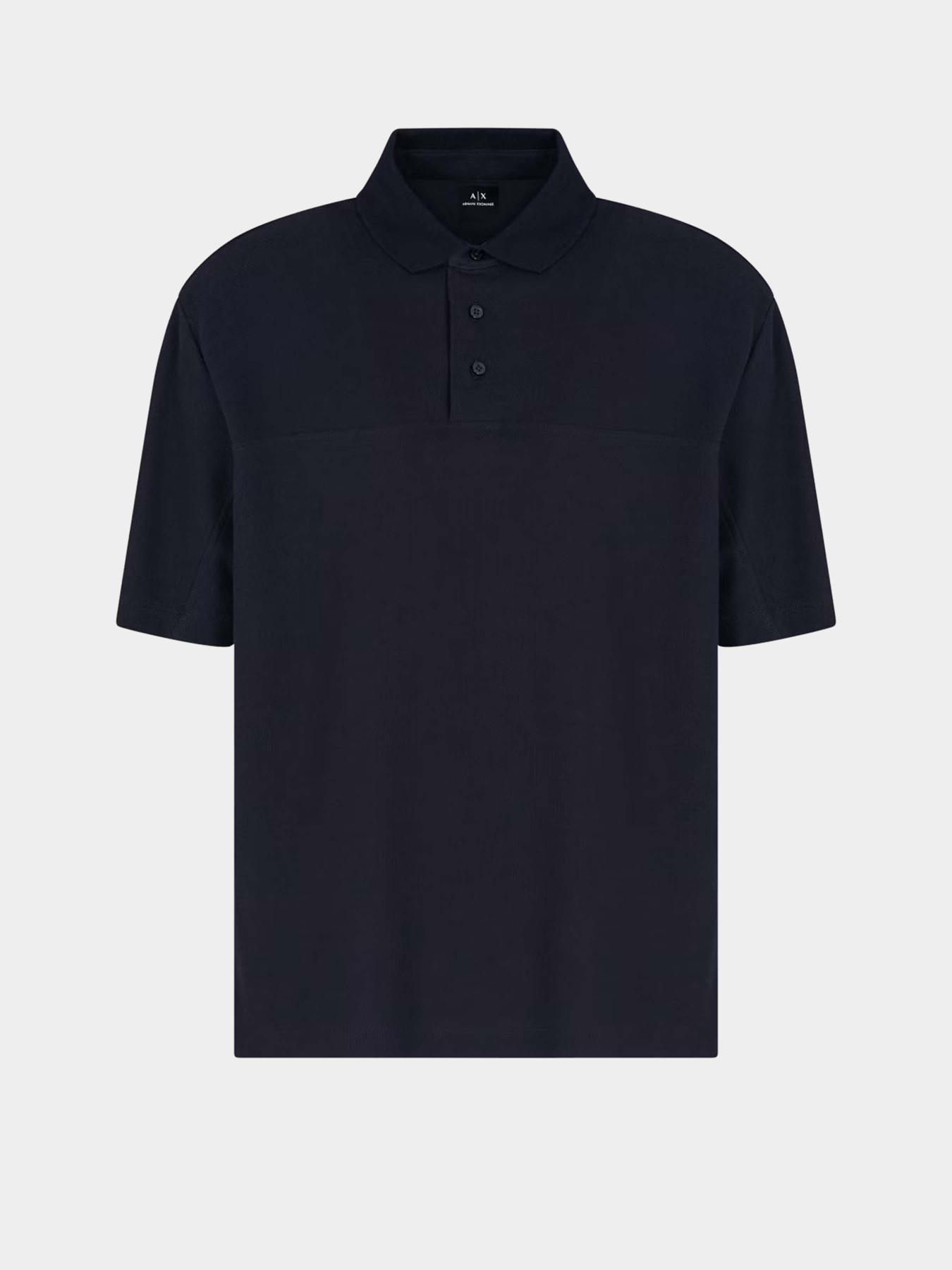 Поло Armani Exchange Blue Edition модель XM000357-AF12758-UB101 Фото