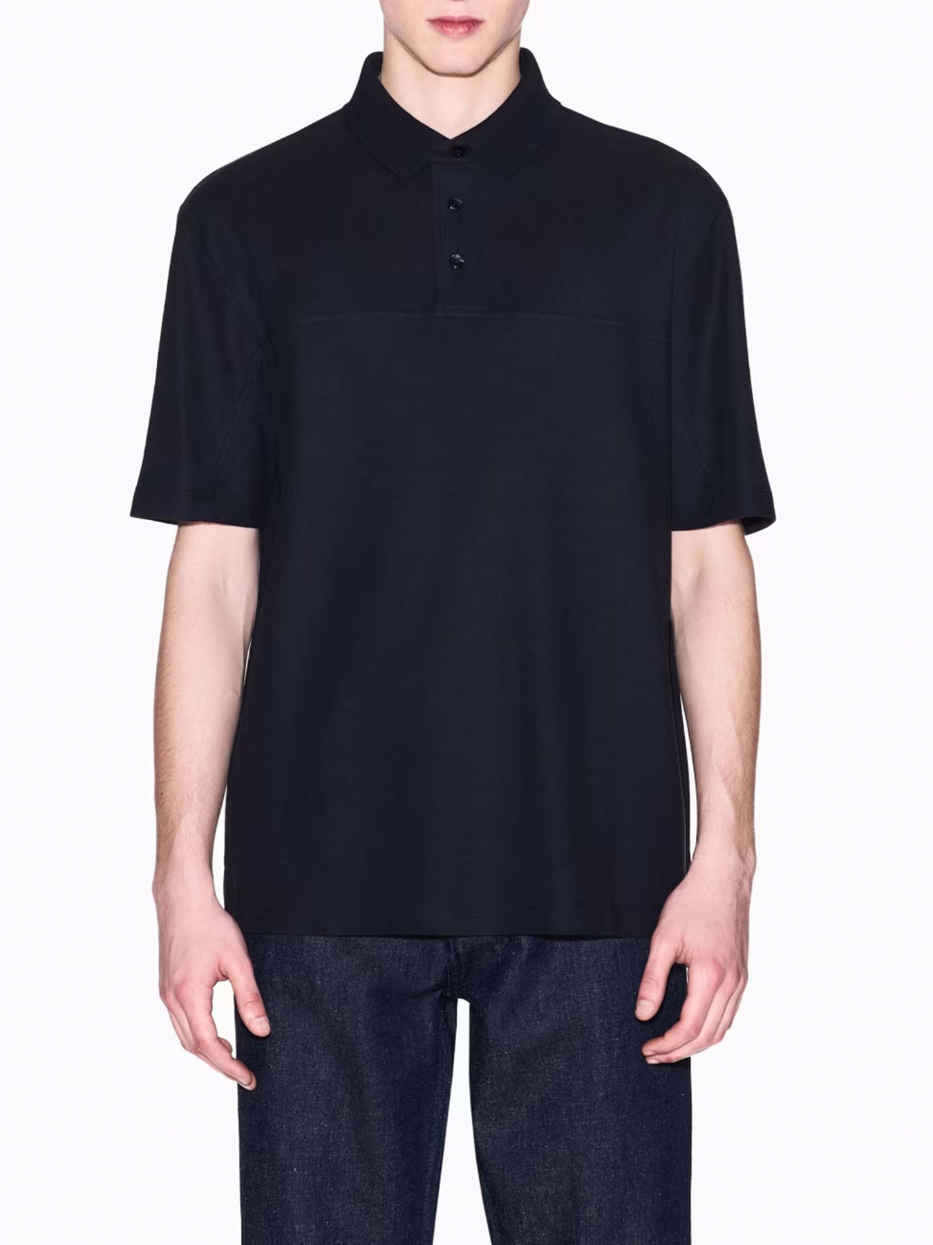 Поло Armani Exchange Blue Edition модель XM000357-AF12758-UB101 Фото