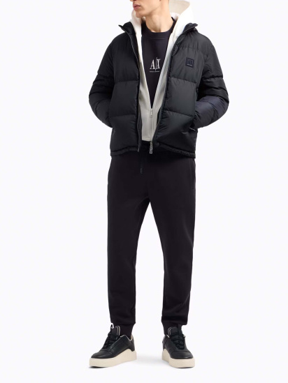 Штани спортивні Armani Exchange модель XM000373-AF10818-UB101 — фото 4 - INTERTOP