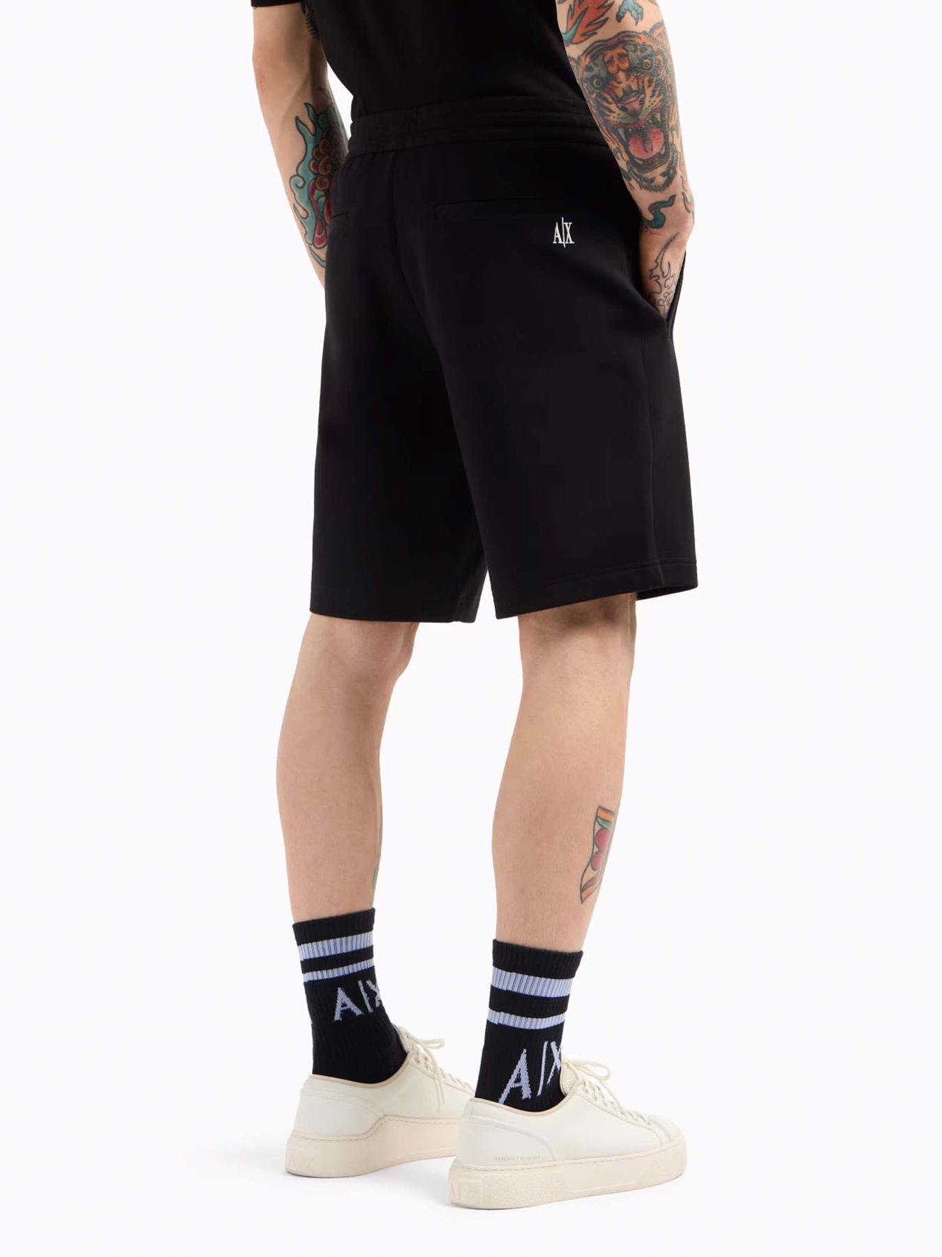 Шорты Armani Exchange модель XM000372-AF10818-UC001 Фото