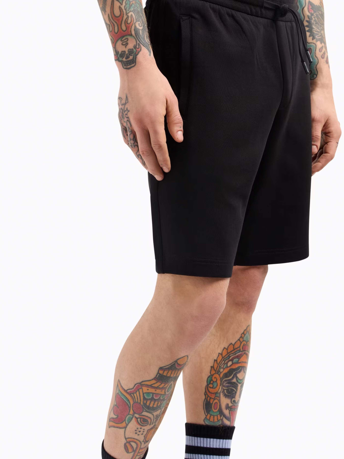 Шорты Armani Exchange модель XM000372-AF10818-UC001 Фото