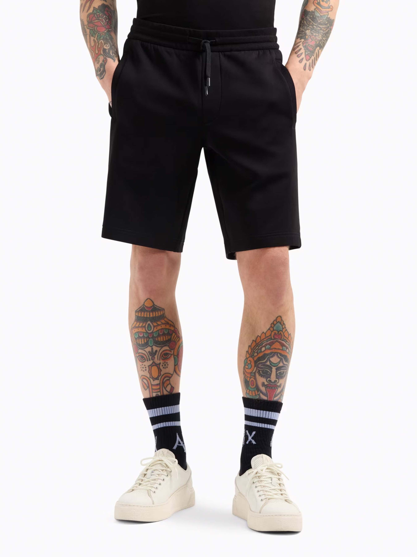 Шорты Armani Exchange модель XM000372-AF10818-UC001 Фото