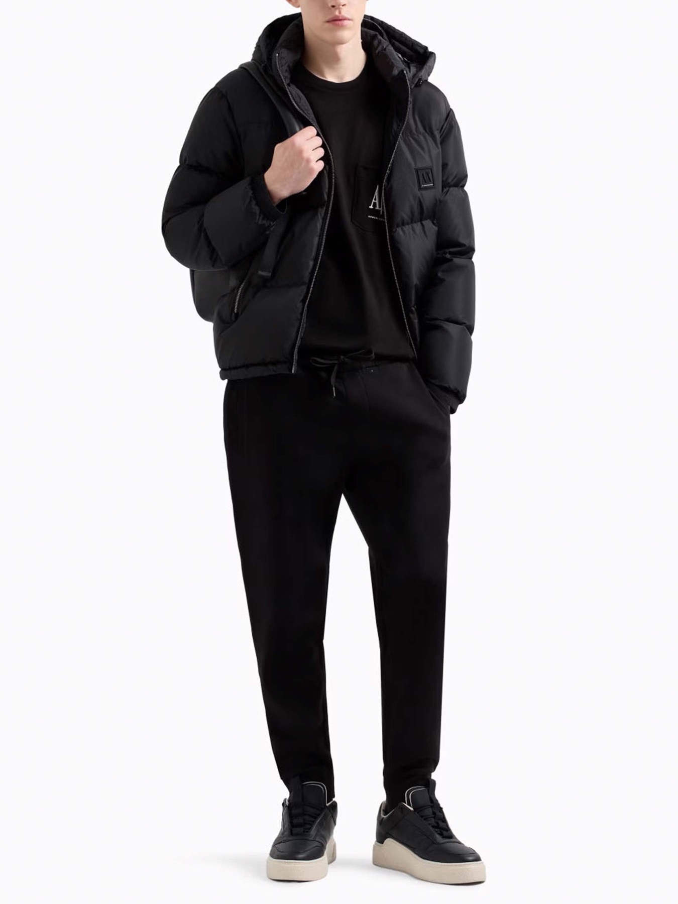 Штаны спортивные Armani Exchange модель XM000373-AF10818-UC001 Фото