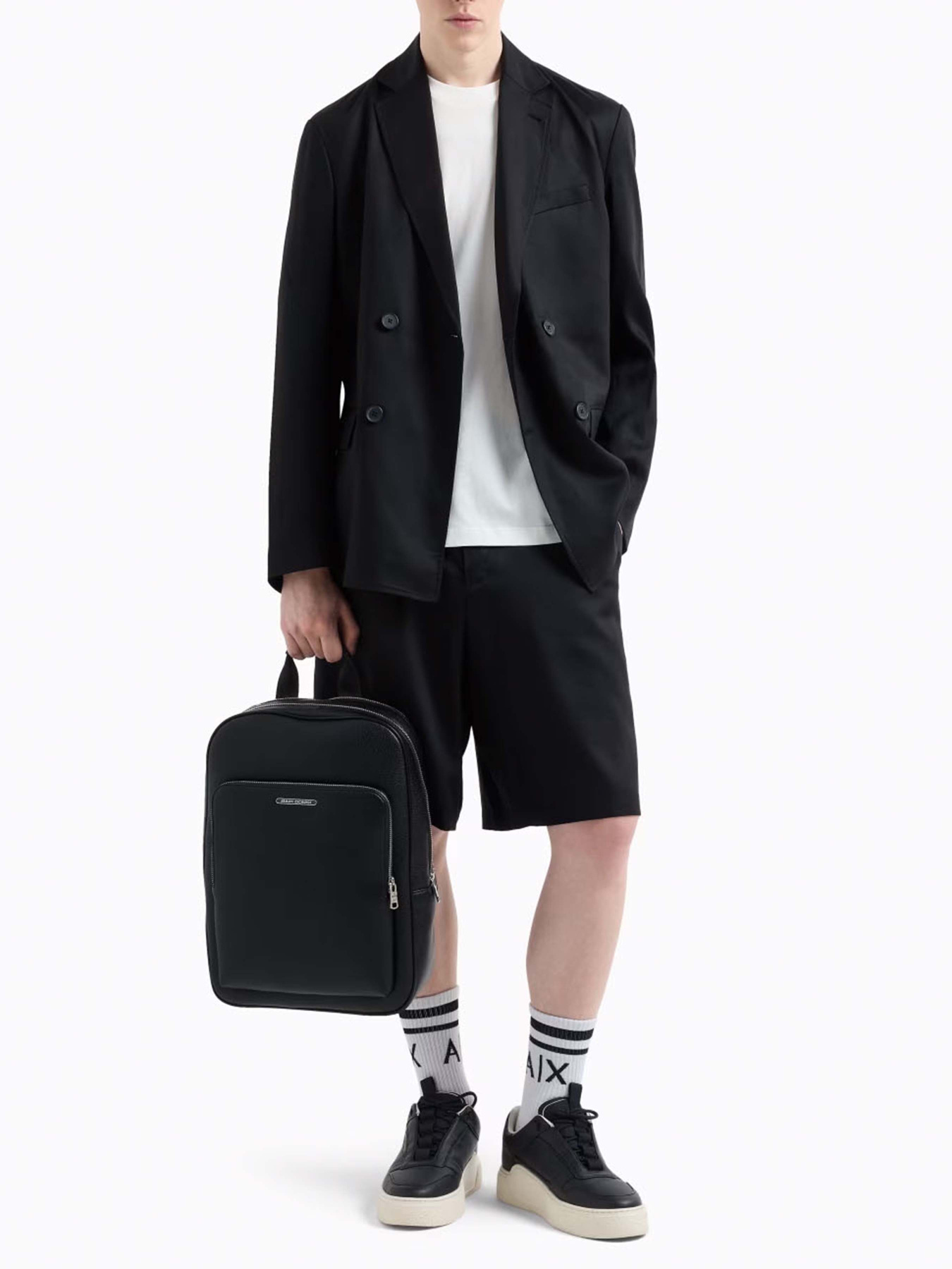 Повсякденні шорти Armani Exchange Lost in sounds модель XM000396-AF13170-UC001 Фото