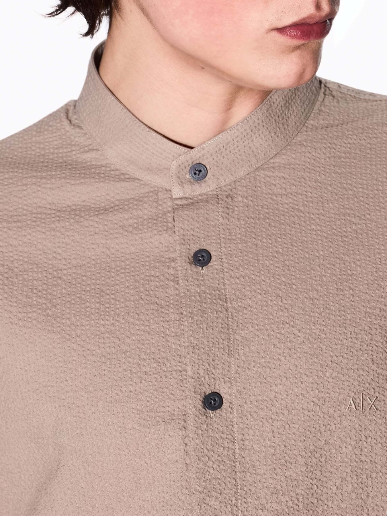 Сорочка повсякденна Armani Exchange модель XM000430-AF13141-U6167 Сорочка повсякденна Armani Exchange модель XM000430-AF13141-U6167 Фото