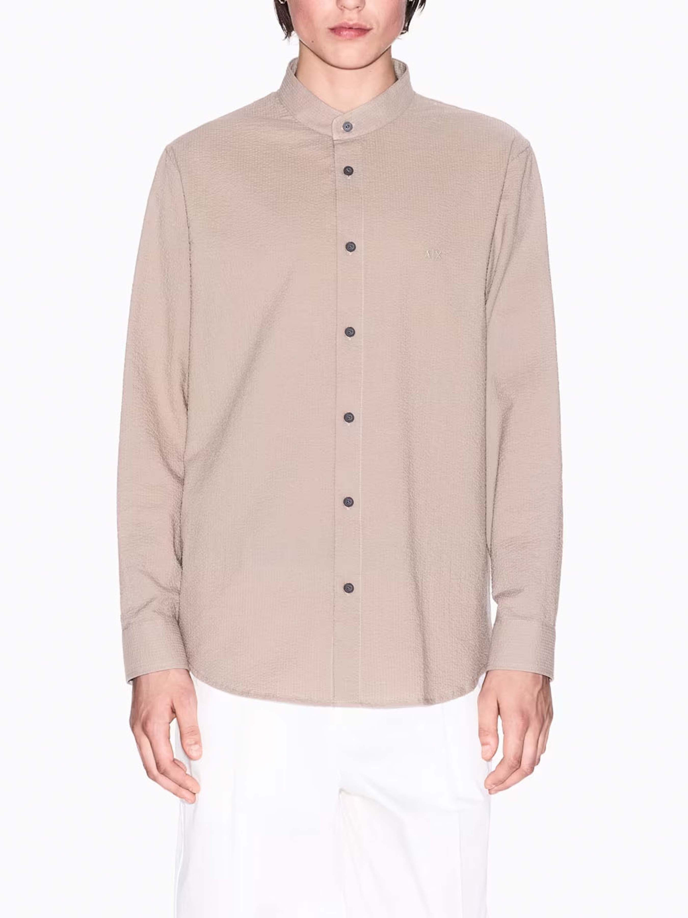 Сорочка повсякденна Armani Exchange модель XM000430-AF13141-U6167 Сорочка повсякденна Armani Exchange модель XM000430-AF13141-U6167 Фото