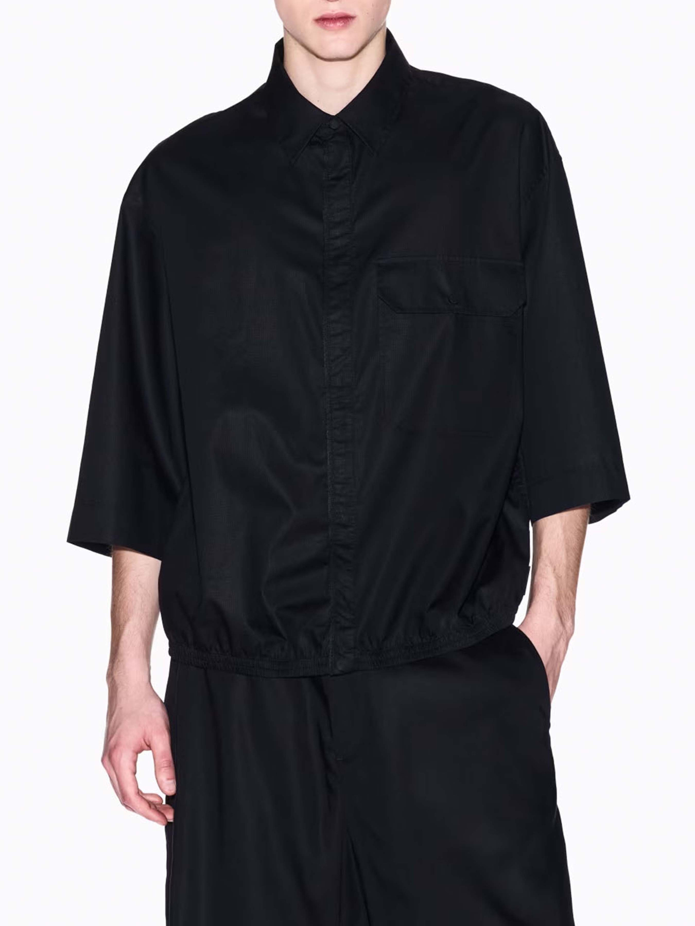 Сорочка повсякденна Armani Exchange модель XM001239-AF13175-UC001 Фото