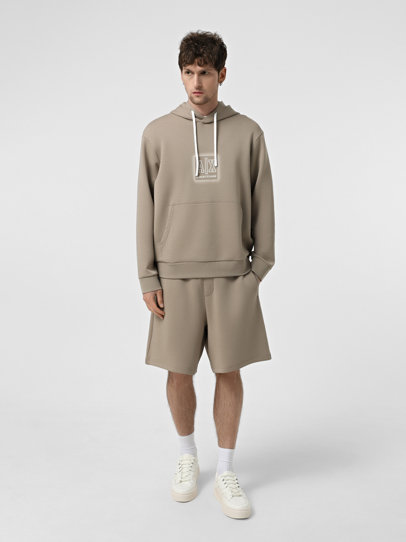 Худи Armani Exchange модель XM000482-AF10818-U6167 Фото