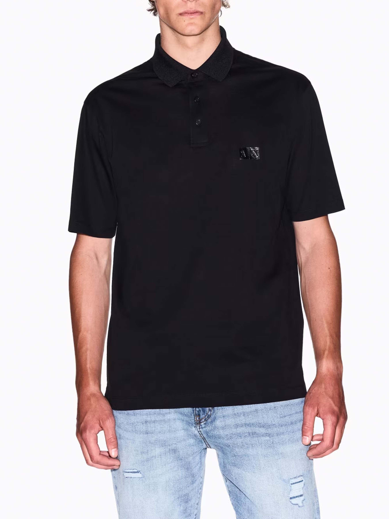 Поло Armani Exchange модель XM000484-AF10364-UC001 Фото