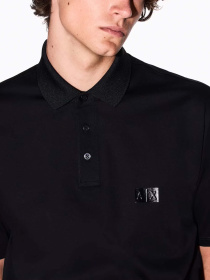 Поло Armani Exchange модель XM000484-AF10364-UC001 Фото