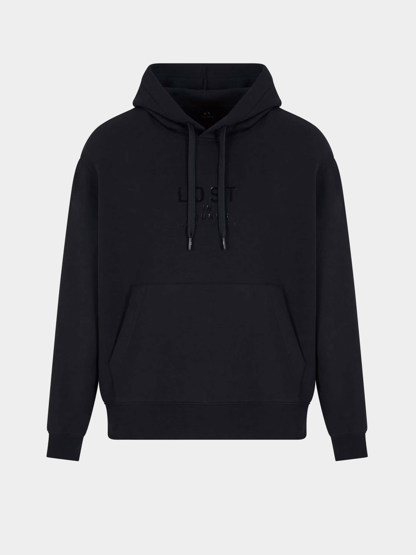 Худі Armani Exchange Lost in sounds модель XM000490-AF13047-UC001 Худі Armani Exchange Lost in sounds модель XM000490-AF13047-UC001 Фото