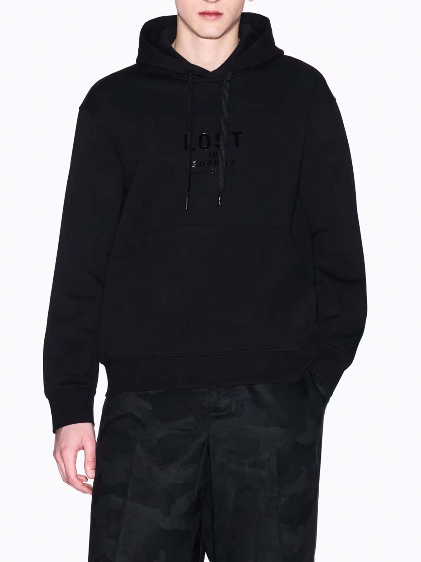 Худі Armani Exchange Lost in sounds модель XM000490-AF13047-UC001 Худі Armani Exchange Lost in sounds модель XM000490-AF13047-UC001 Фото