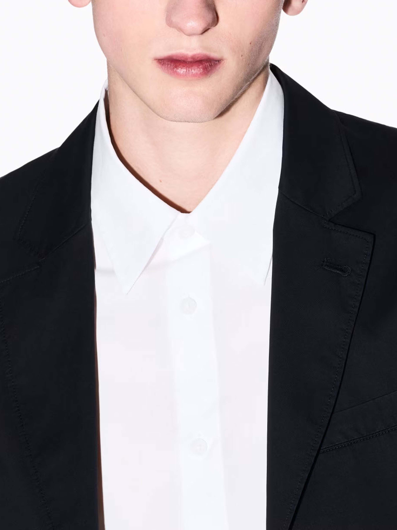 Рубашка повседневная Armani Exchange модель XM000494-AF14936-U0009 Рубашка повседневная Armani Exchange модель XM000494-AF14936-U0009 Фото