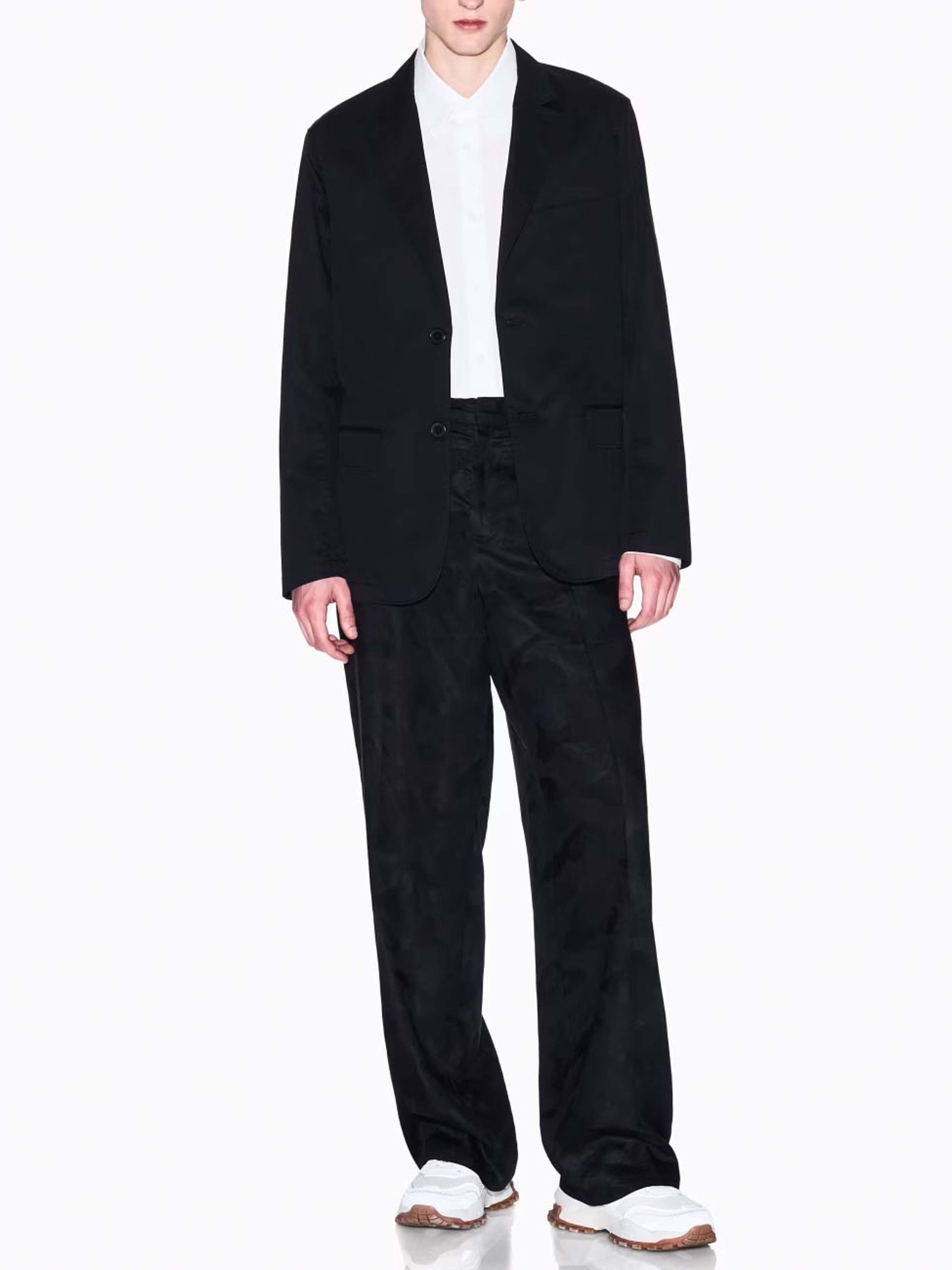 Рубашка повседневная Armani Exchange модель XM000494-AF14936-U0009 Рубашка повседневная Armani Exchange модель XM000494-AF14936-U0009 Фото