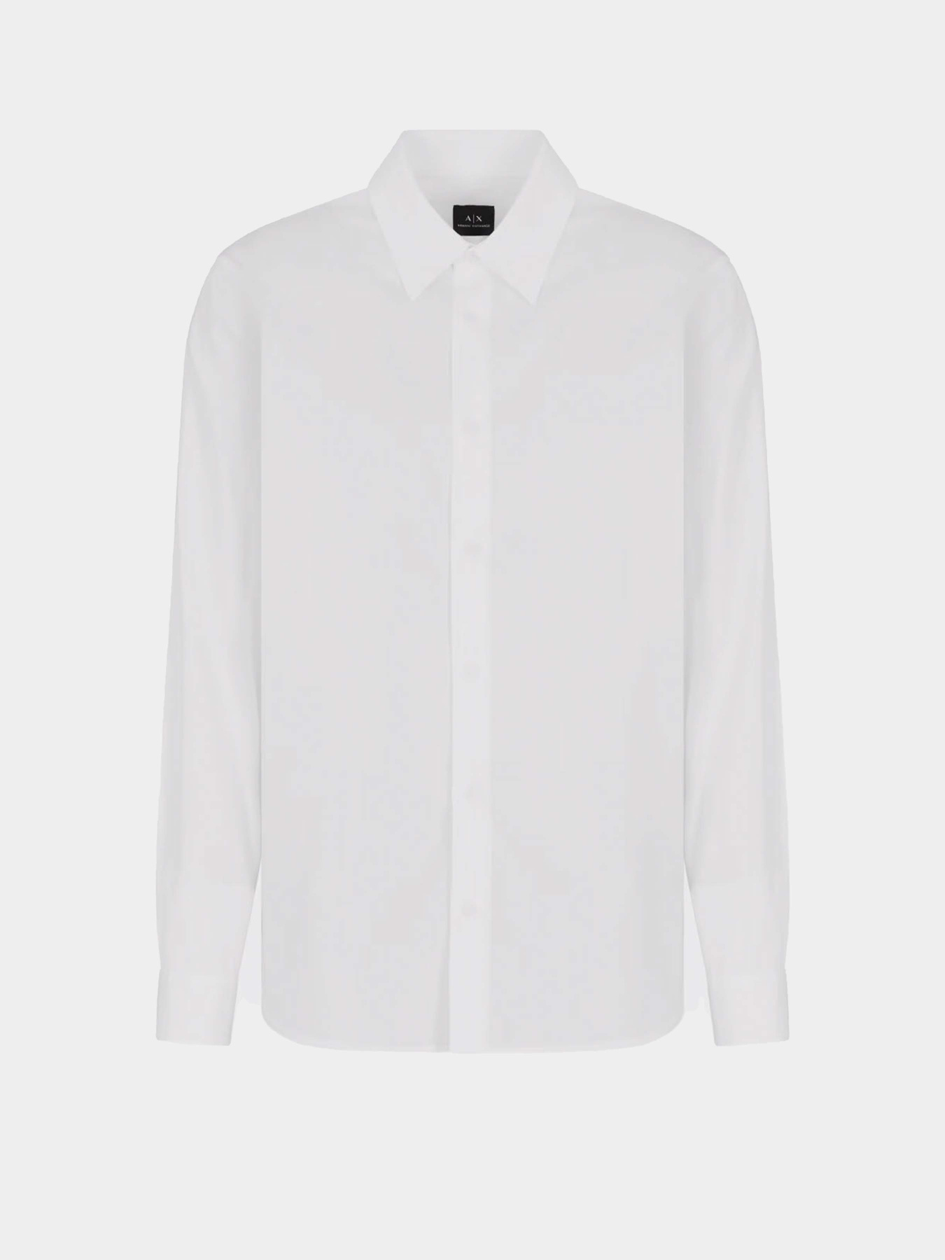 Рубашка повседневная Armani Exchange модель XM000494-AF14936-U0009 Рубашка повседневная Armani Exchange модель XM000494-AF14936-U0009 Фото