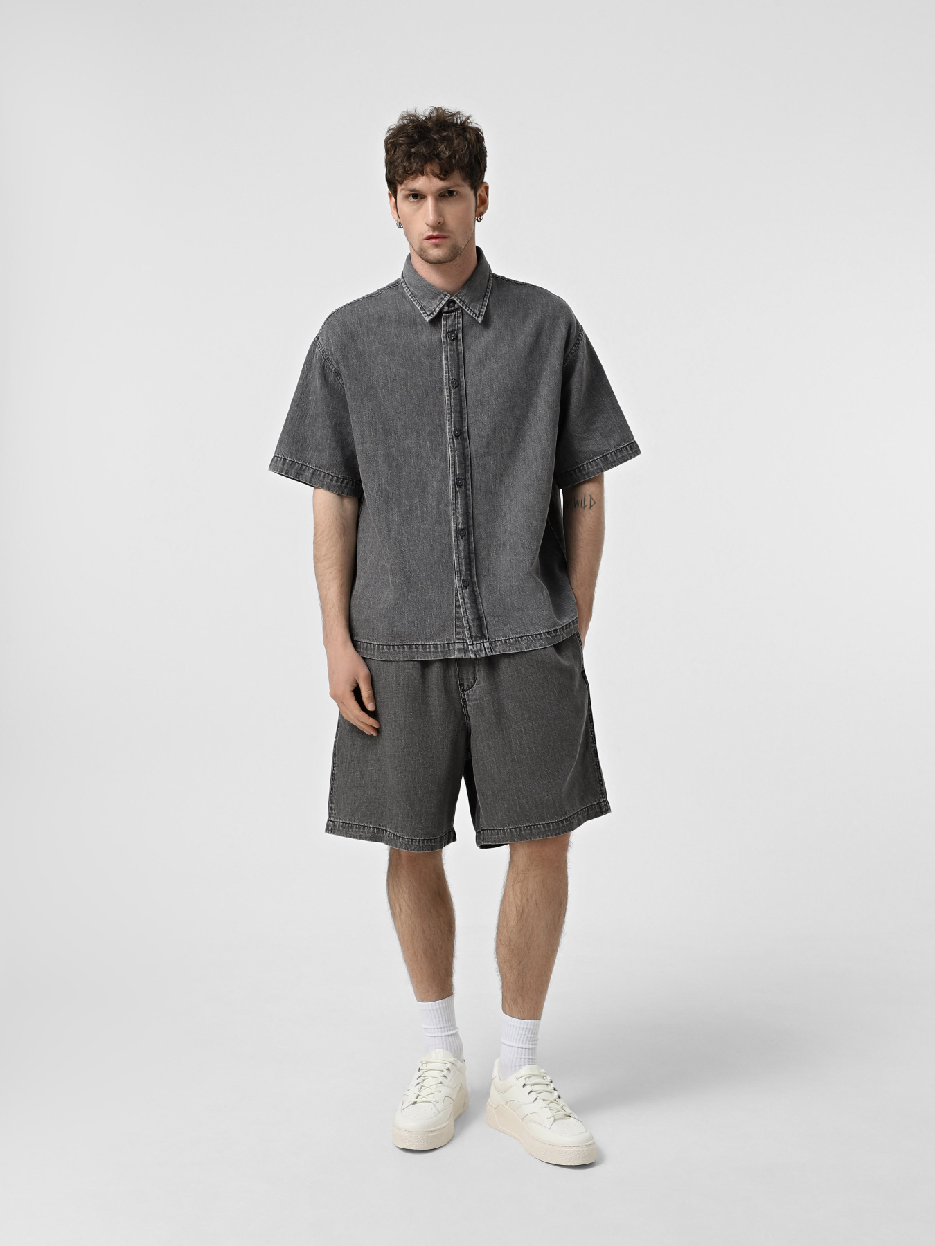 Сорочка Armani Exchange модель XM000622-AF14943-M8088 Фото