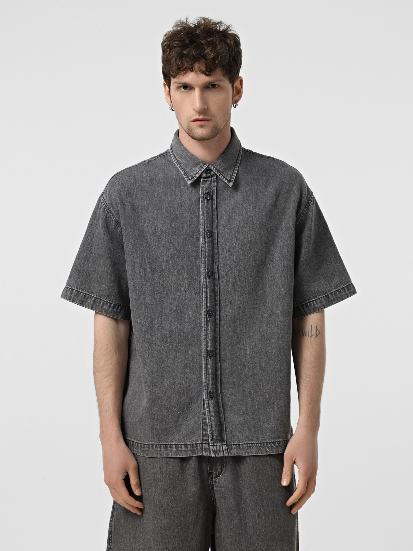 Сорочка Armani Exchange модель XM000622-AF14943-M8088 Фото