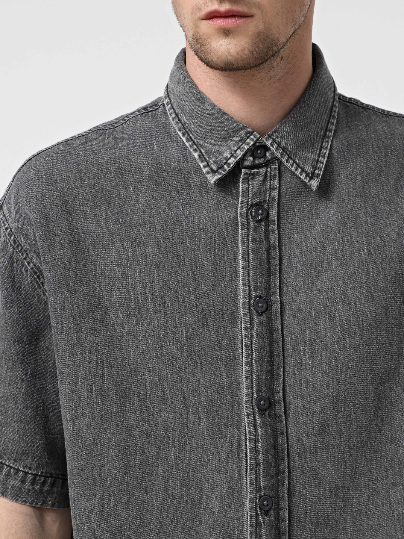 Рубашка повседневная Armani Exchange модель XM000622-AF14943-M8088 Фото