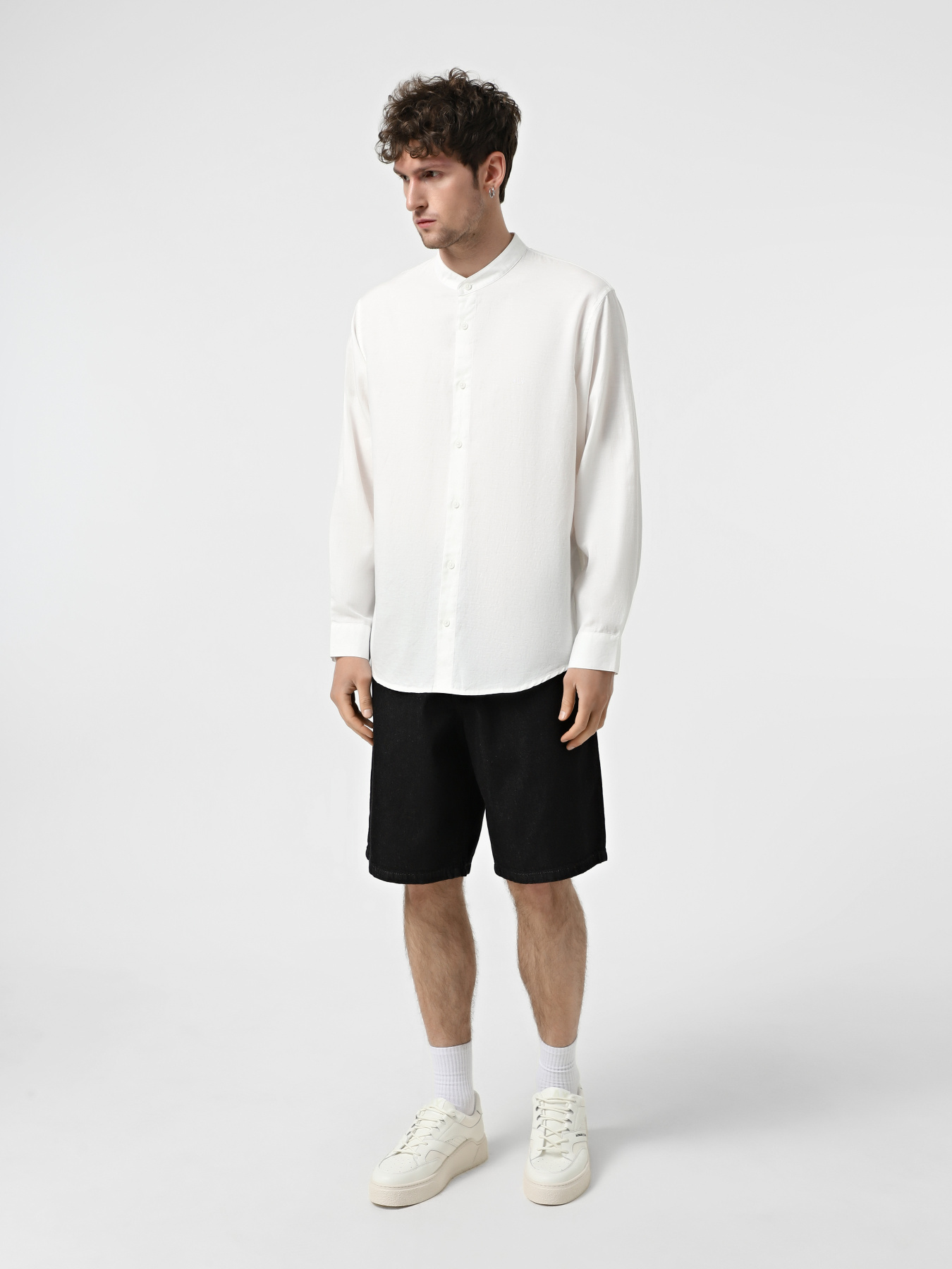 Сорочка повсякденна Armani Exchange модель XM000717-AF13181-U0009 Сорочка повсякденна Armani Exchange модель XM000717-AF13181-U0009 Фото