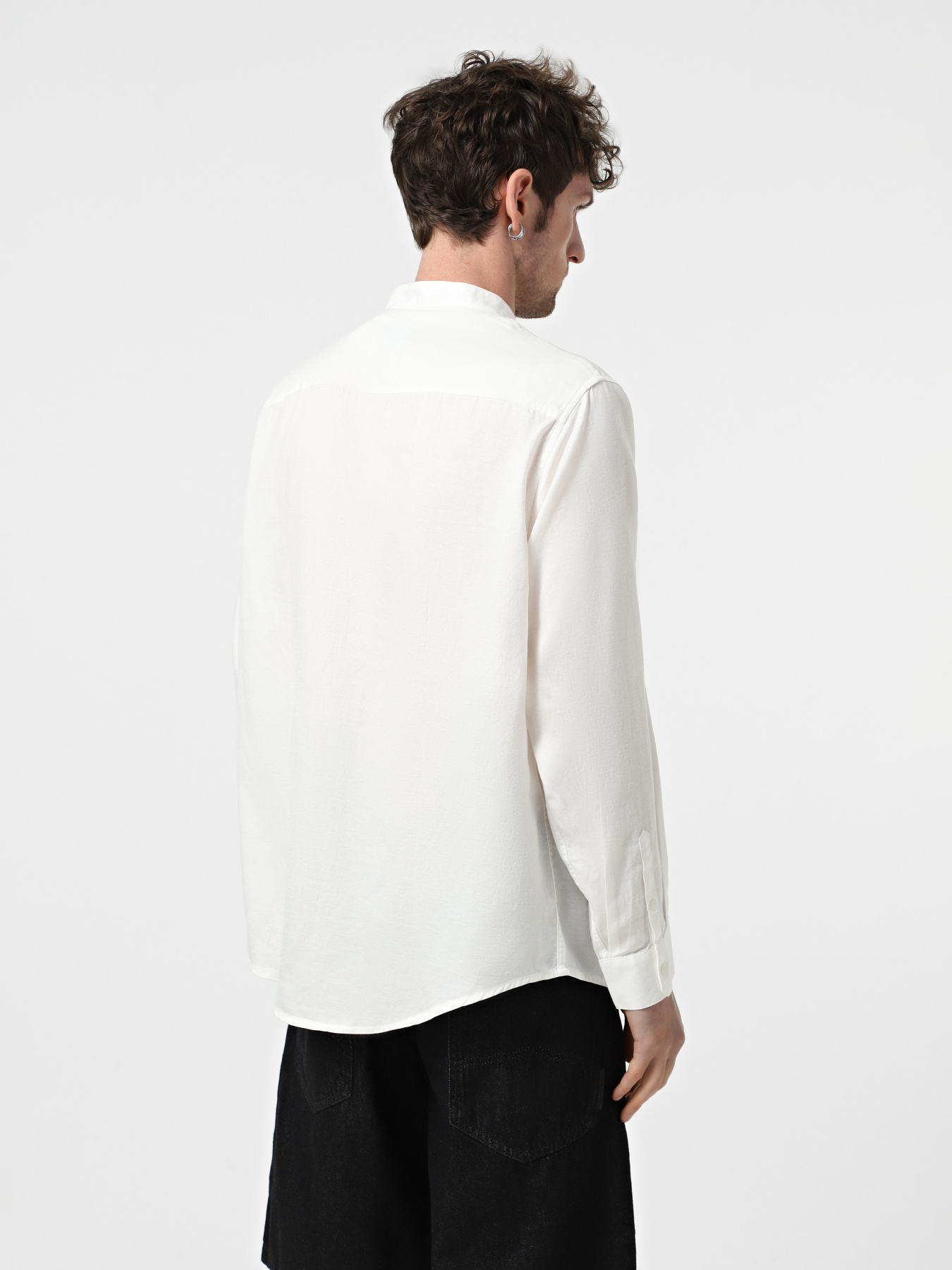 Сорочка повсякденна Armani Exchange модель XM000717-AF13181-U0009 Сорочка повсякденна Armani Exchange модель XM000717-AF13181-U0009 Фото