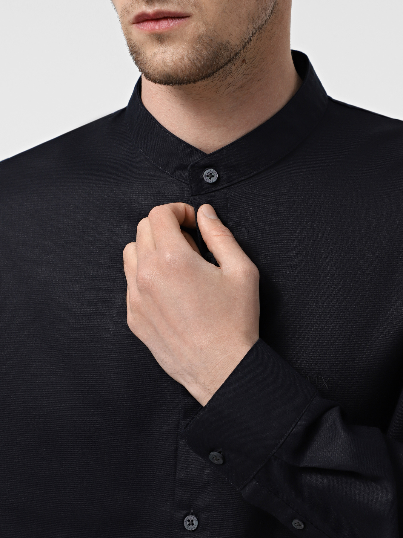 Сорочка повсякденна Armani Exchange модель XM000717-AF13181-UB101 Фото