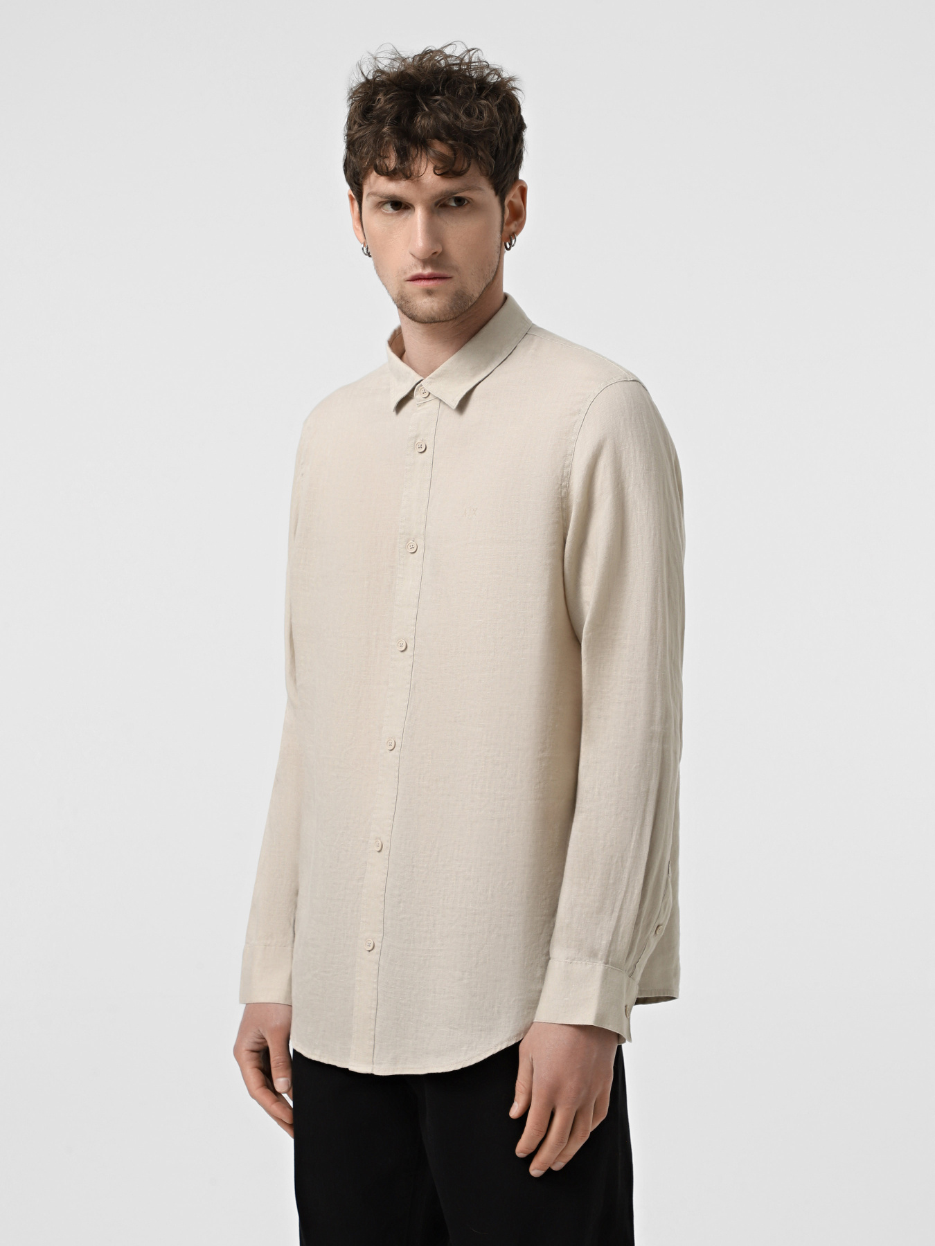 Рубашка Armani Exchange модель XM001221-AF14619-U1102 Фото