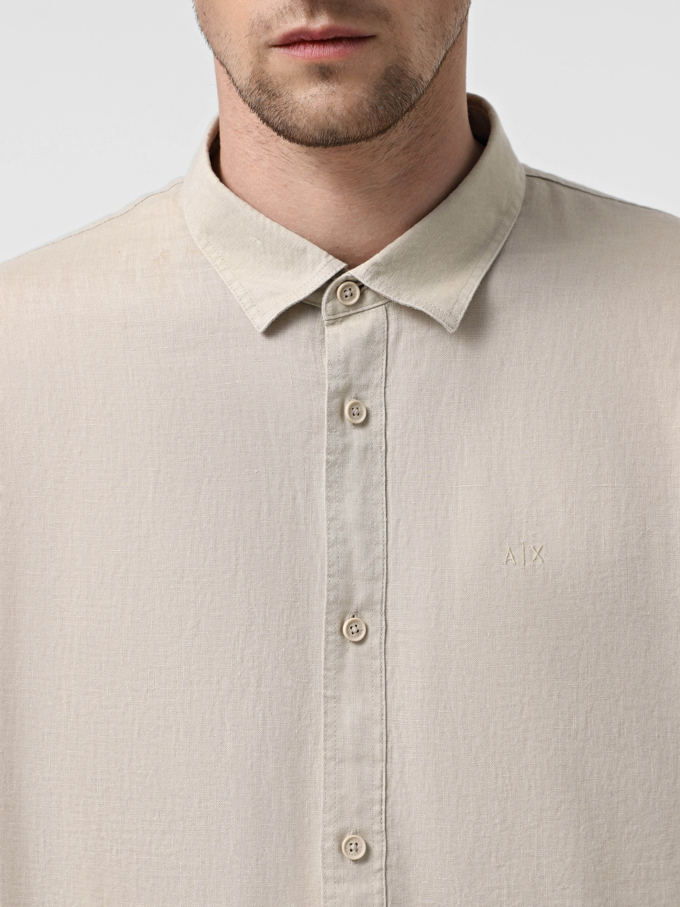 Рубашка повседневная Armani Exchange модель XM001221-AF14619-U1102 Фото