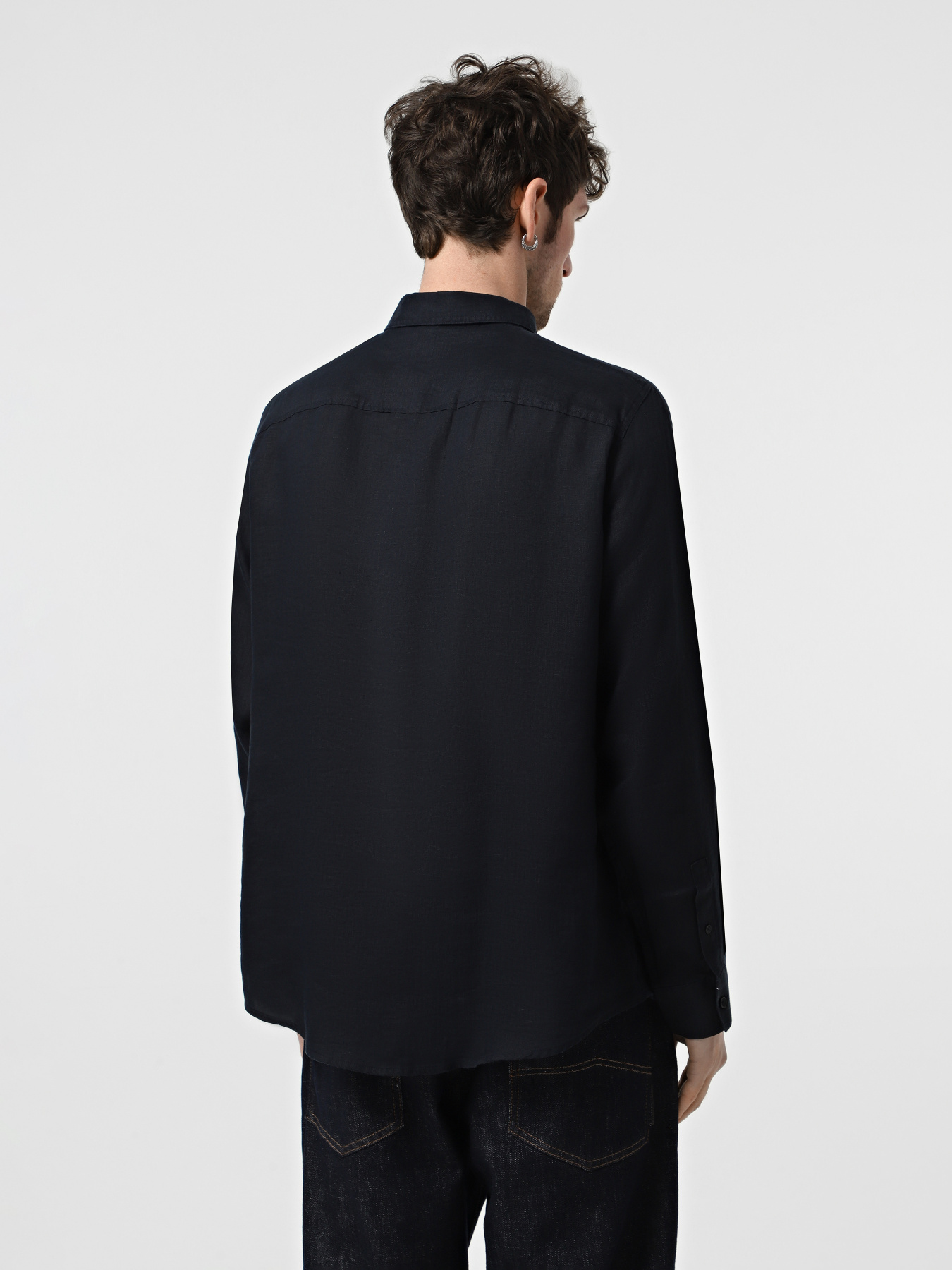 Рубашка повседневная Armani Exchange модель XM001221-AF14619-UB101 Фото