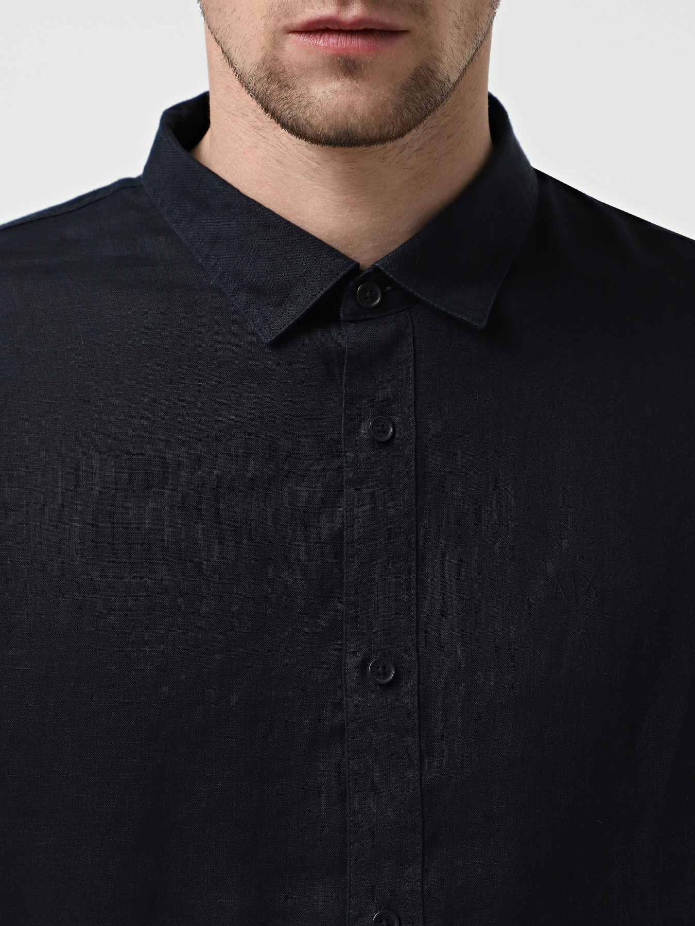 Рубашка повседневная Armani Exchange модель XM001221-AF14619-UB101 Фото