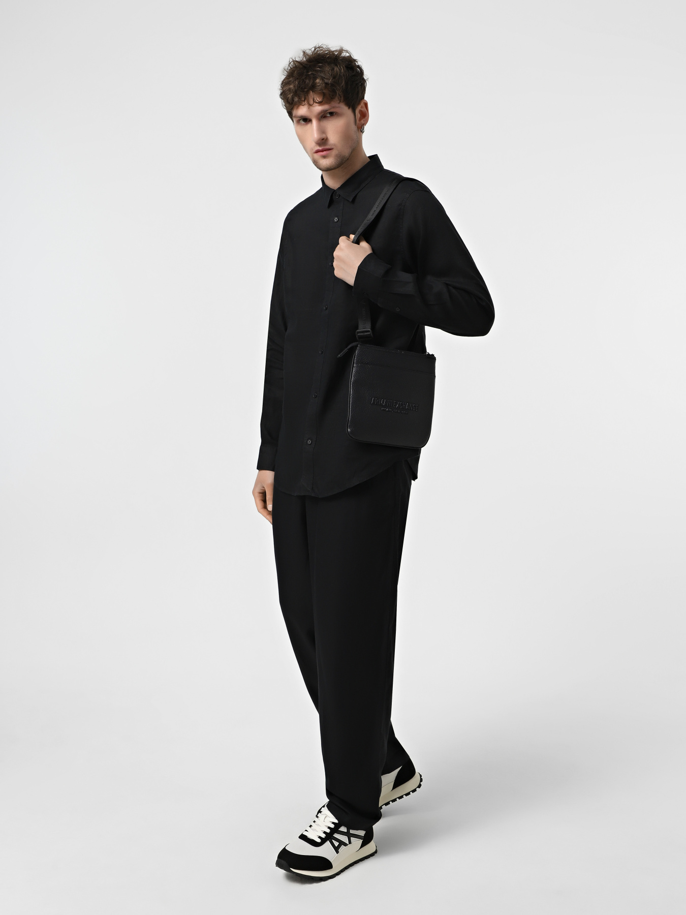 Рубашка Armani Exchange модель XM001221-AF14619-UC001 Фото